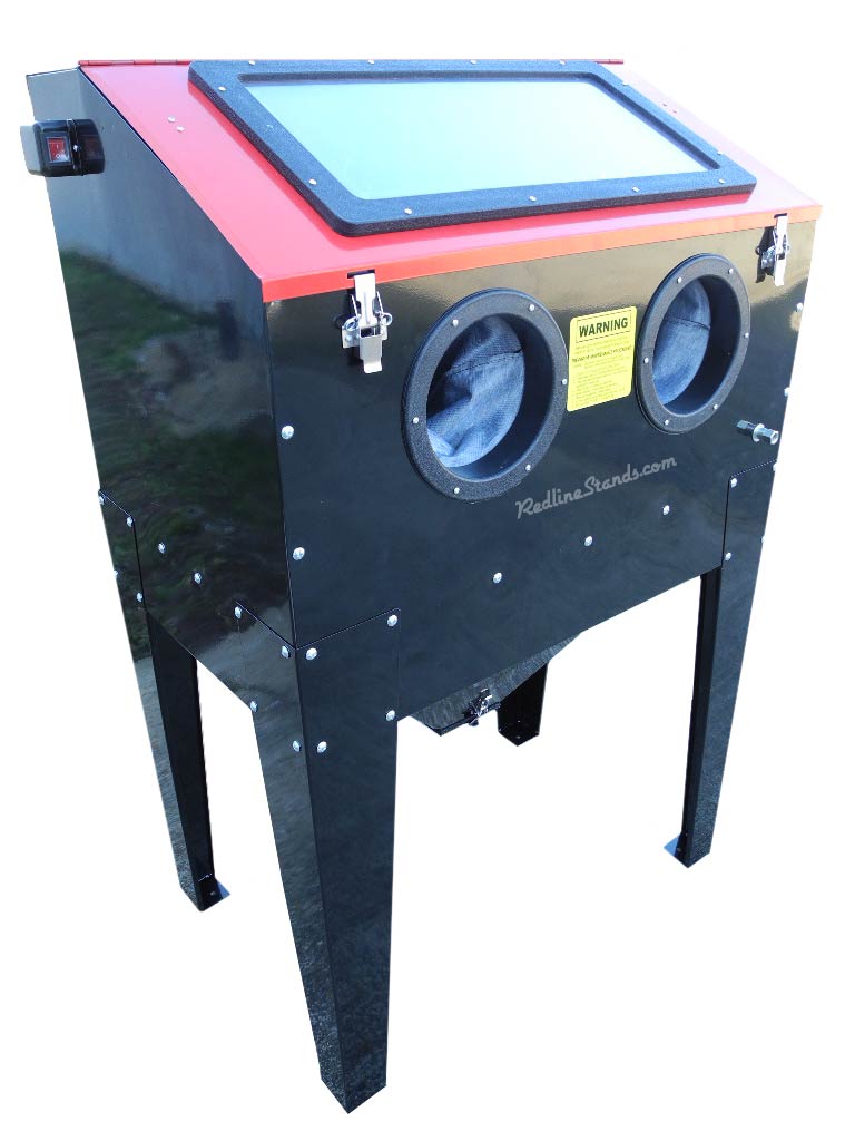 Redline RE36KD Best Sandblasting Cabinet Redline Stands