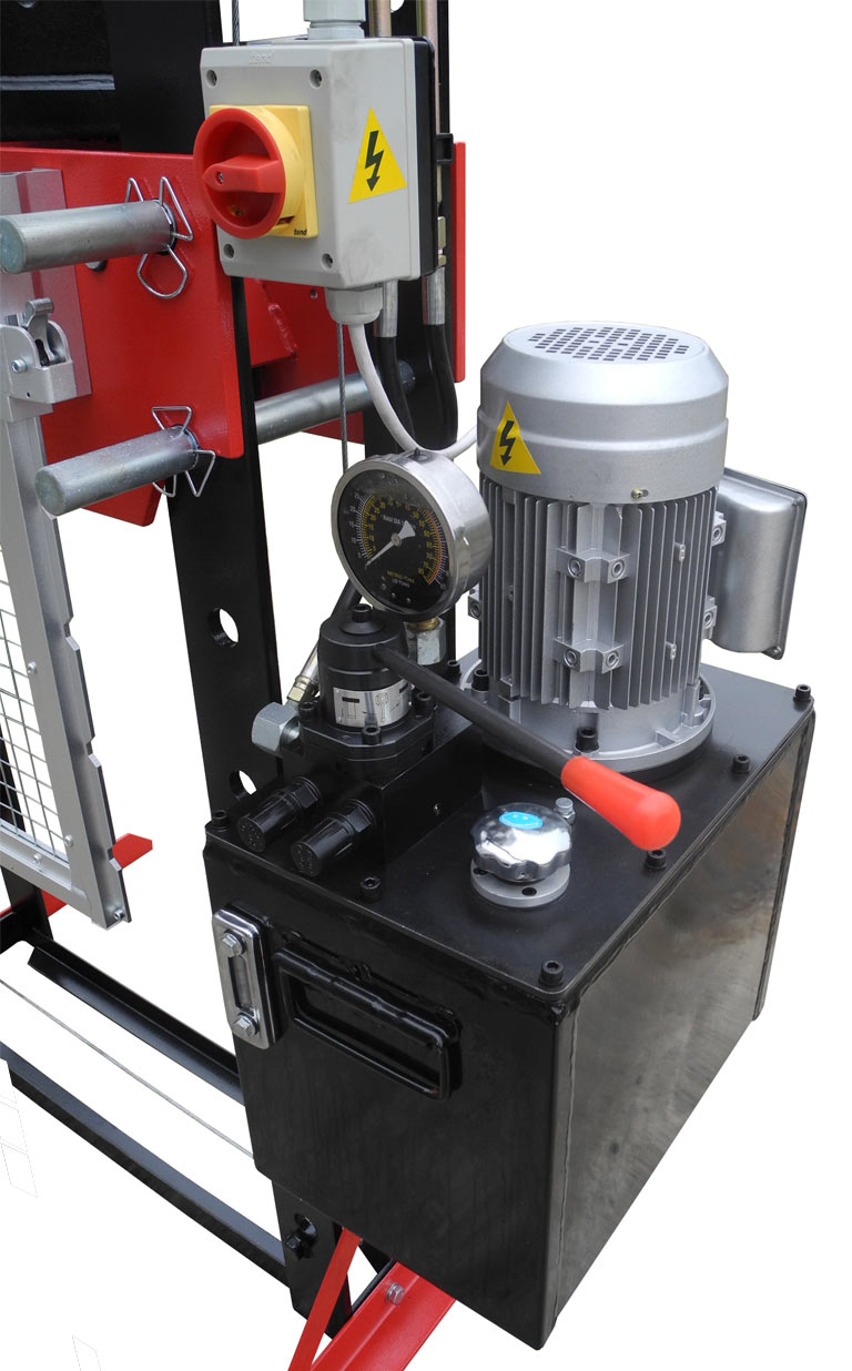 Redline 50 Ton Electric Hydraulic Shop Press FREE SHIPPING