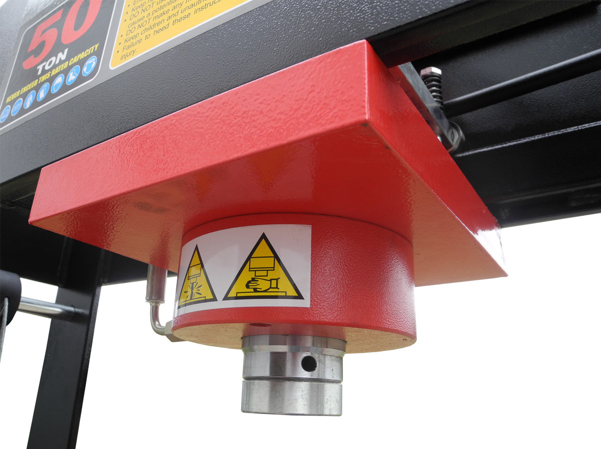 Redline 50 Ton Electric Hydraulic Shop Press FREE SHIPPING