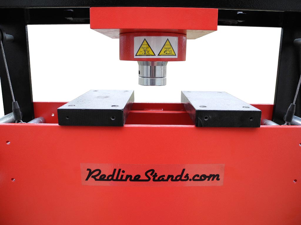 Redline 50 Ton Air Hydraulic Shop Press FREE SHIPPING