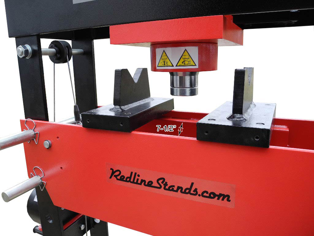 Redline 50 Ton Air Hydraulic Shop Press FREE SHIPPING