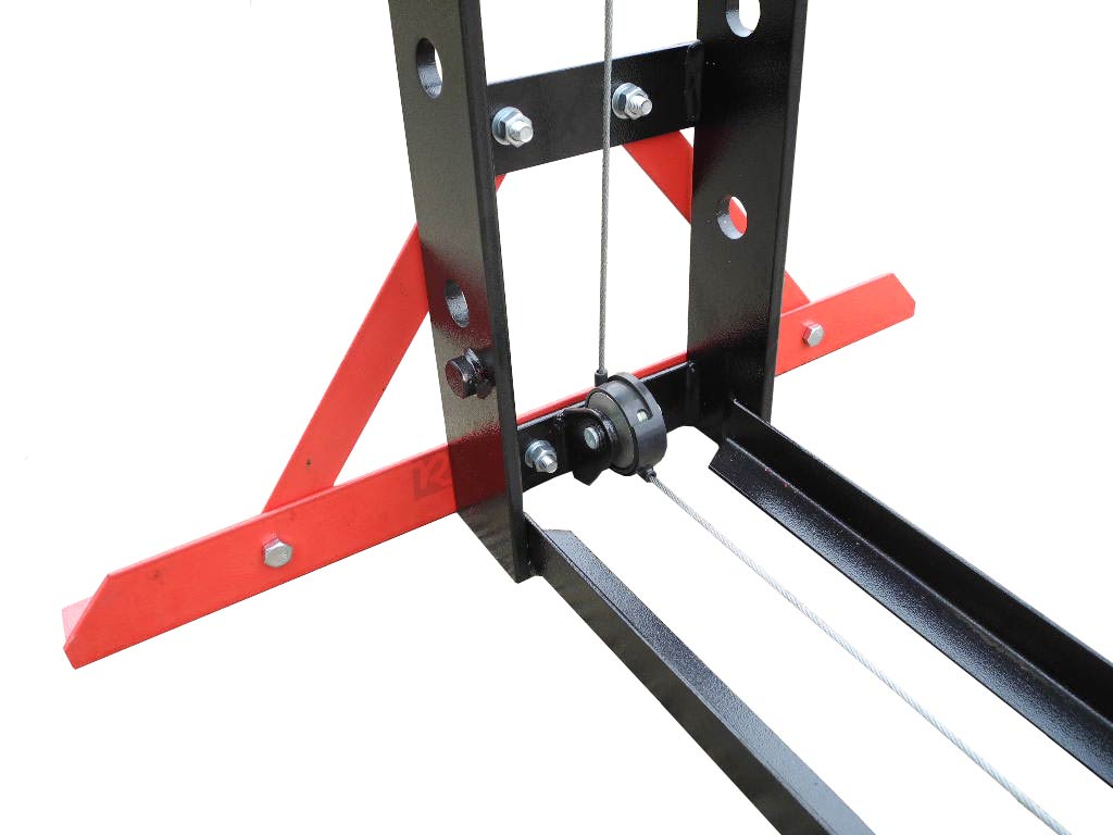 Redline 50 Ton Air Hydraulic Shop Press FREE SHIPPING