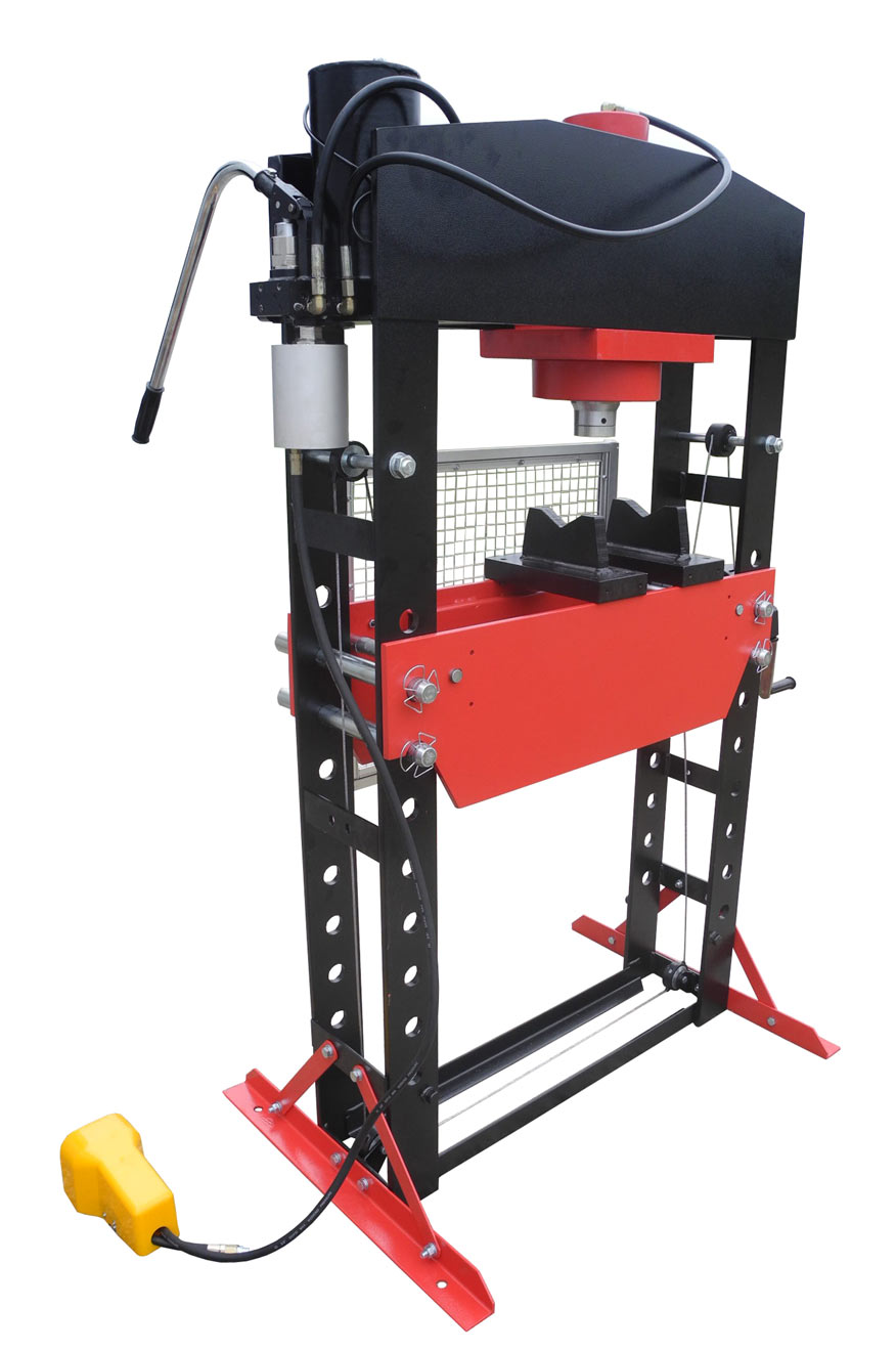 Redline 75 Ton Air Hydraulic Shop Press FREE SHIPPING