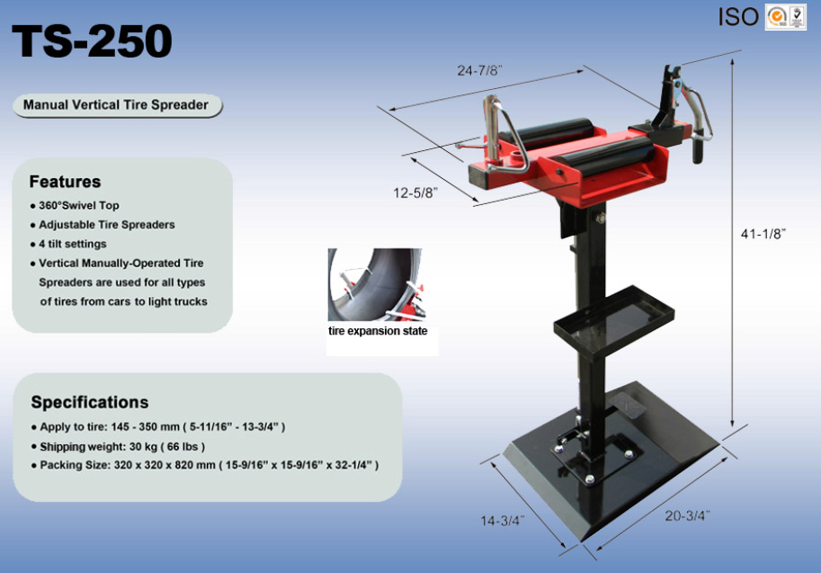 Kernel Tire Spreader FREE SHIPPING