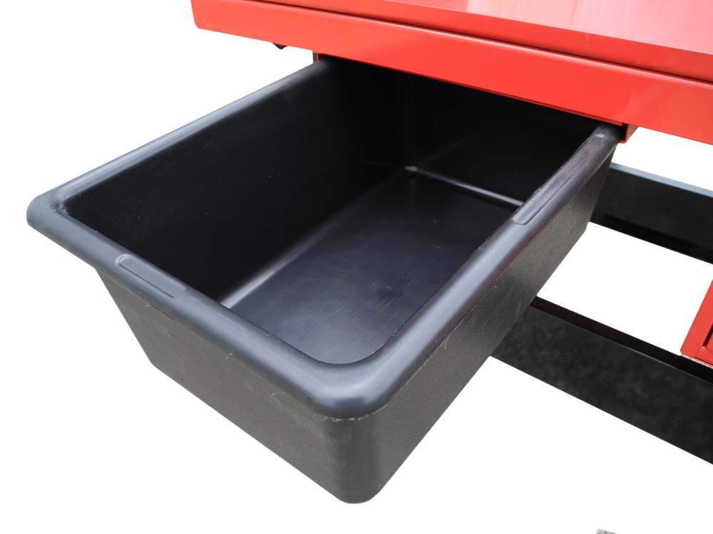 Redline Transmission Tear Down Table with Drain FREE SHIPPING