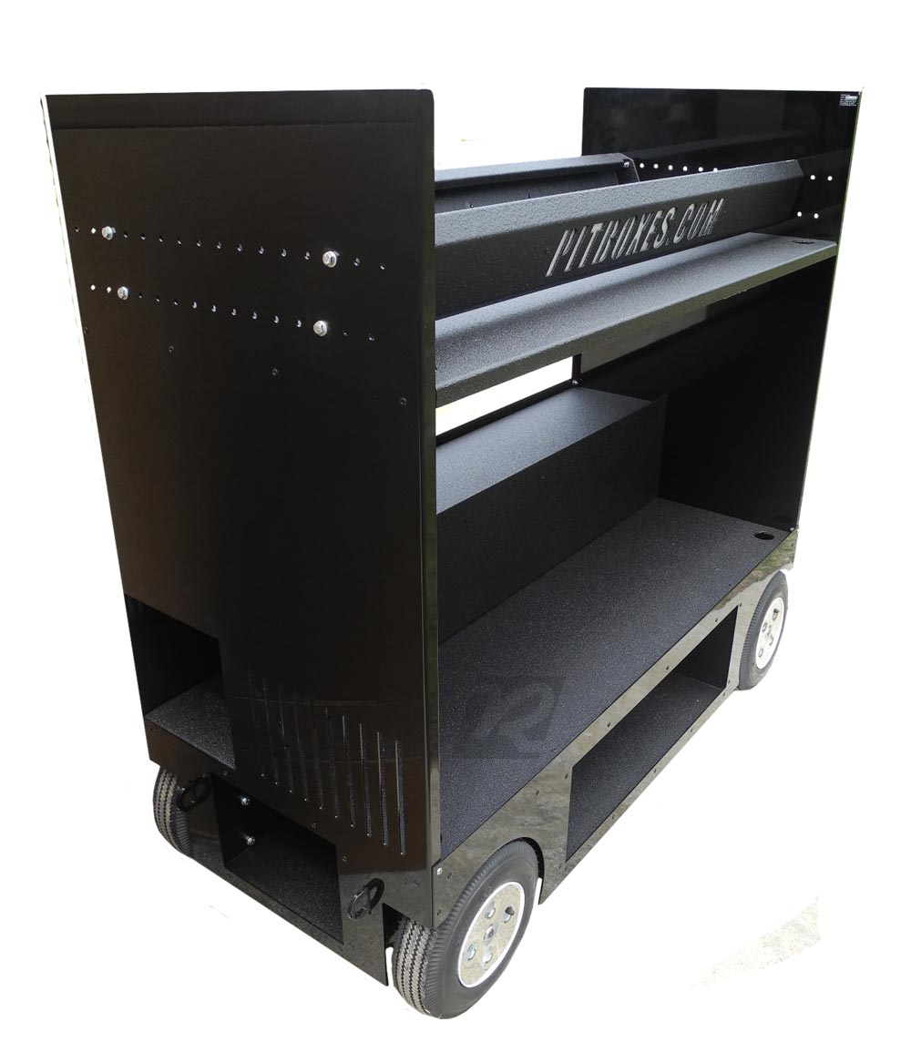 RSR 26 Tire Rack Rolling Pit Box Wagon Cart