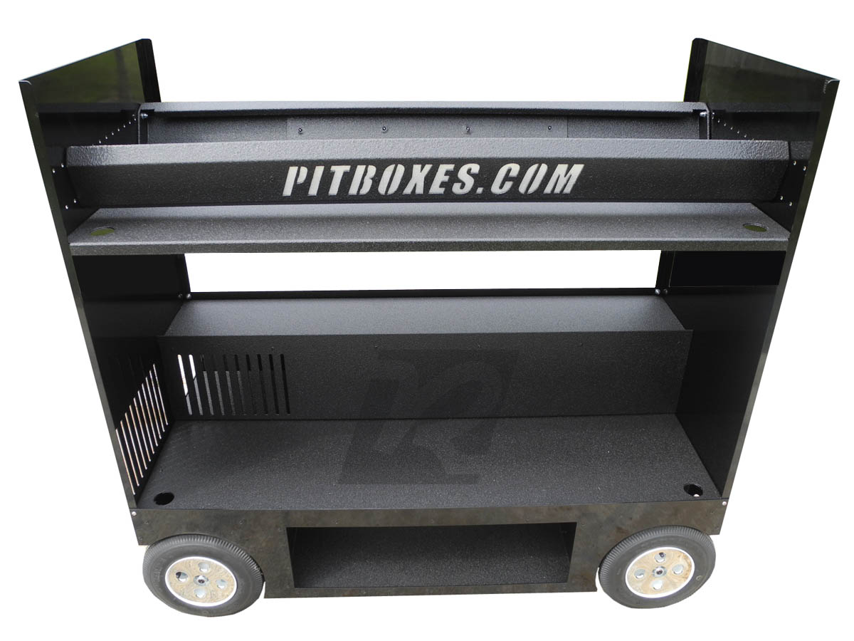RSR 26 Tire Rack Rolling Pit Box Wagon Cart