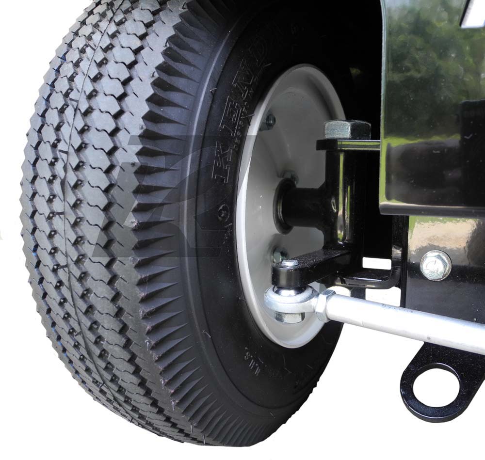 RSR 26 Tire Rack Rolling Pit Box Wagon Cart