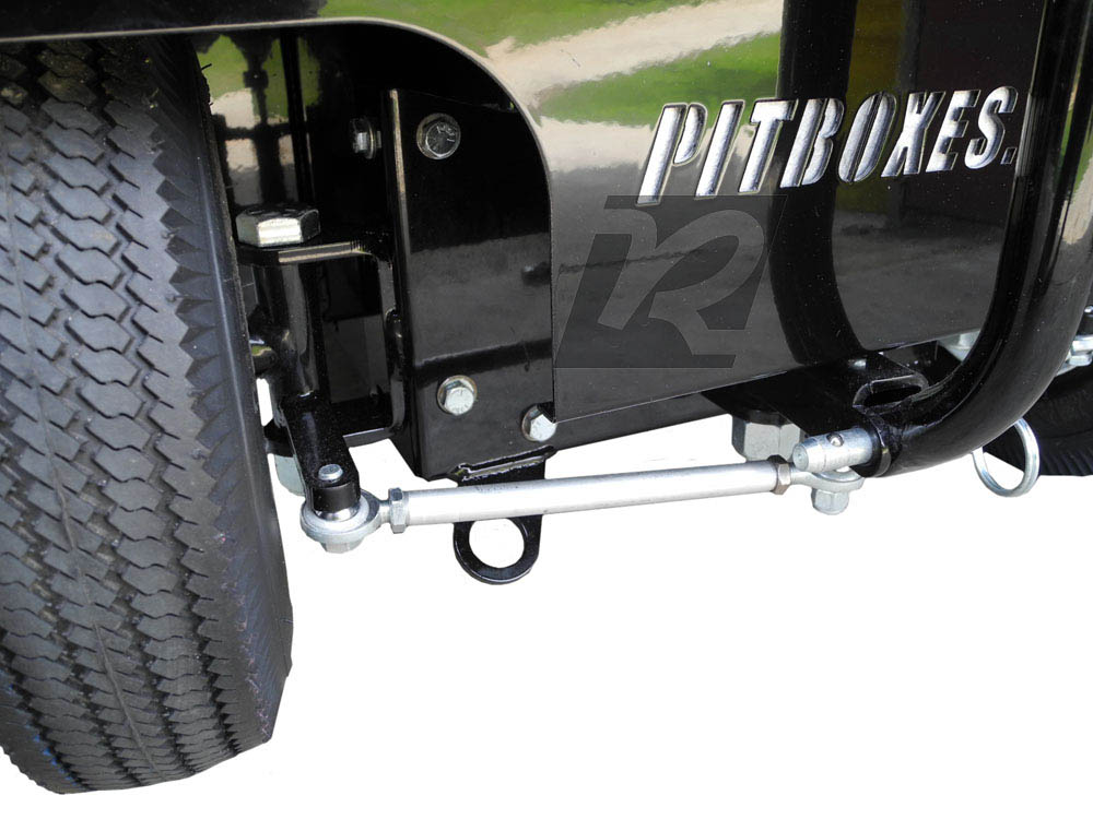 RSR 26 Tire Rack Rolling Pit Box Wagon Cart