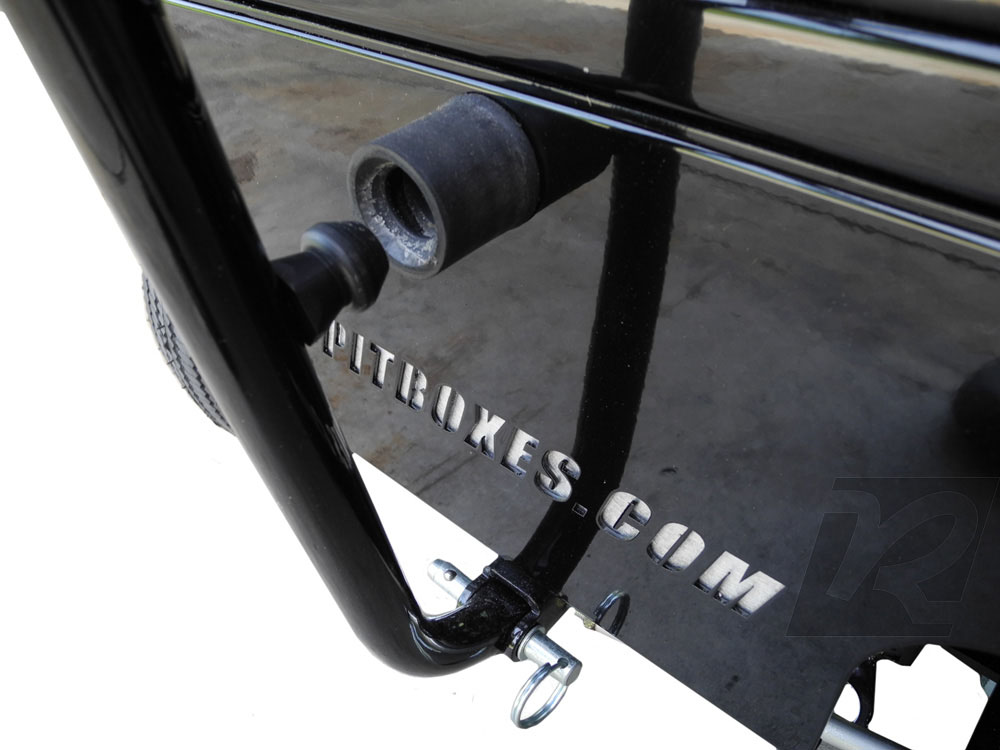 RSR 26 Tire Rack Rolling Pit Box Wagon Cart