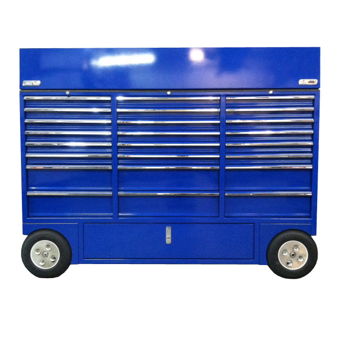 RSR Triple Small Pit Box Wagon Cart Toolbox