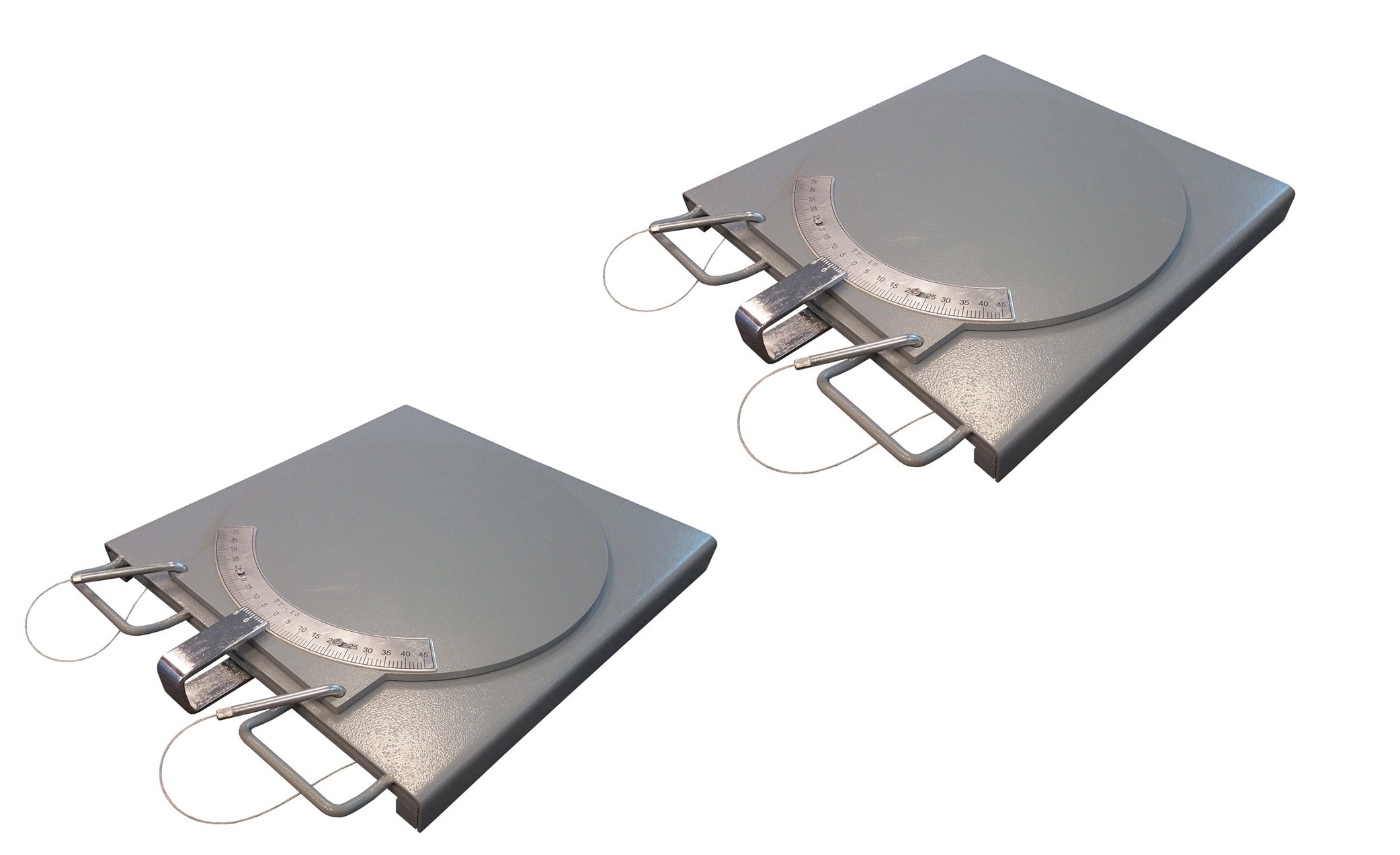 [DISCONTINUED] Twin Busch Alignment Turn Plates