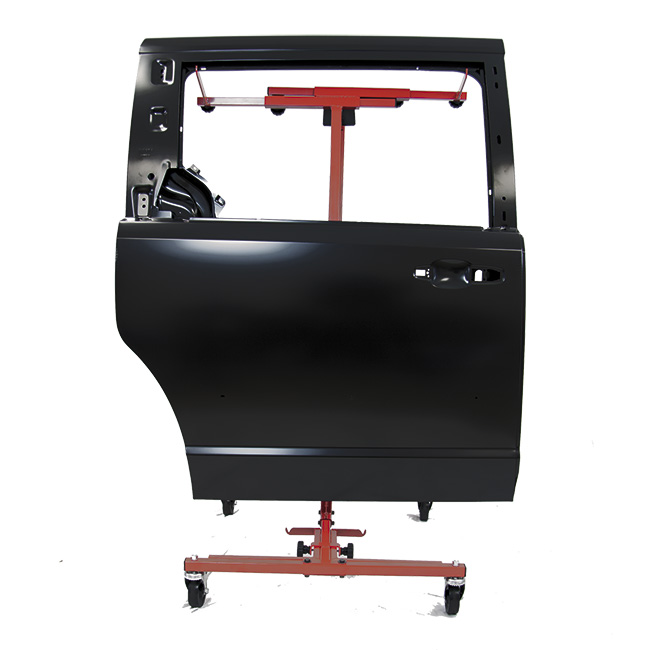 new innovative tools b series mobile autobody parts storage rack car door hanger tool