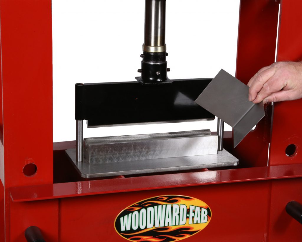 Woodward Fab Shop Press Metal Bending Brake Attachment