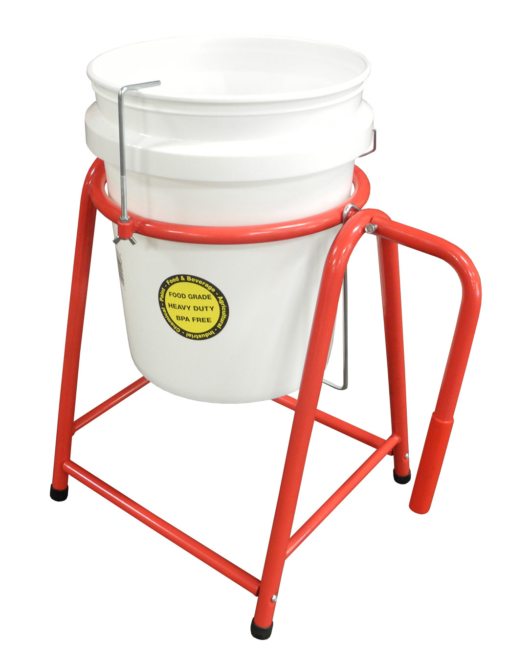 Redline Bucket Pouring Tipping Stand