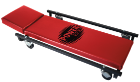 [DISCONTINUED] Whiteside 40" Metal Tilted Mechanics Creeper