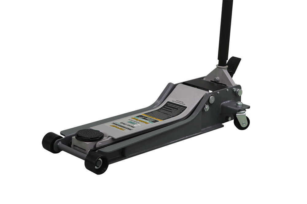 Titan 2 Ton Long Reach Floor Jack With Quick Pump