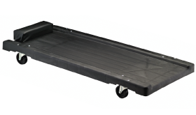 [DISCONTINUED] Whiteside 36" Plastic USA Made Mechanics Creeper