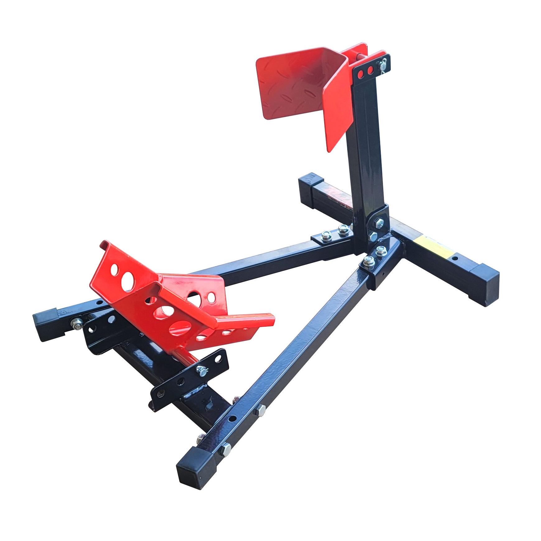 thumbnail image 2 of Donext Motorcycle Stand 850LB Sport Bike Front And Rear 2 of 12