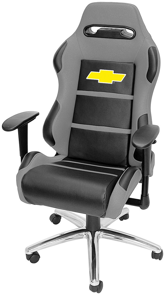 [DISCONTINUED] Chevy Bow Tie Office Chair