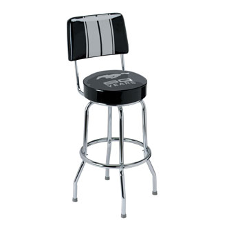 [DISCONTINUED] Ace Mustang Fifty Years Bar Stool w/ Backrest