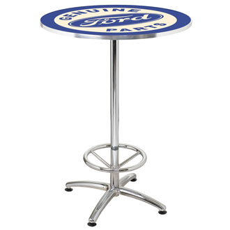 [DISCONTINUED] Ace Ford Genuine Parts Cafe Table