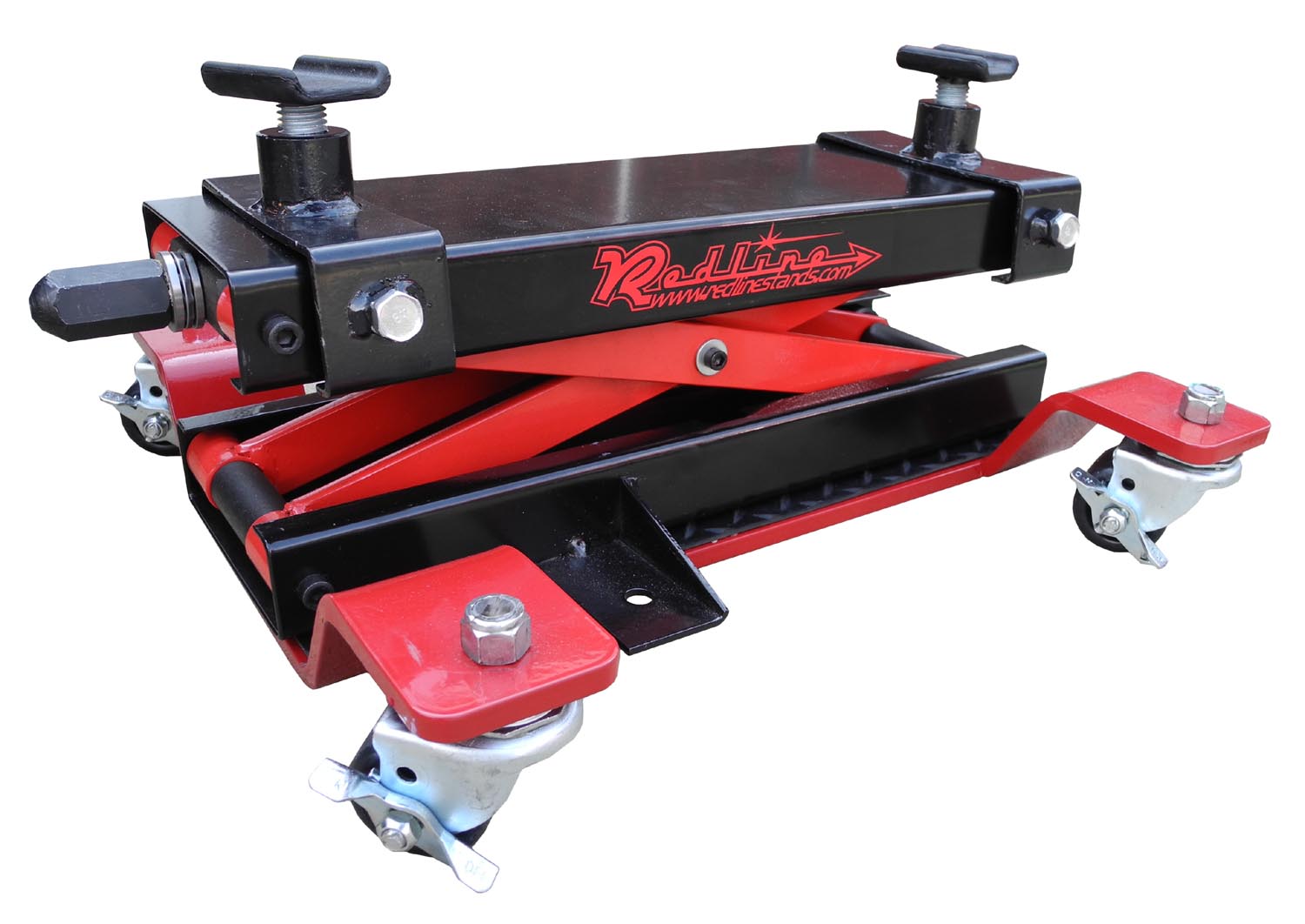 Redline Motorcycle ATV Center Stand Dolly Frame Jack 