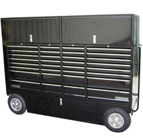 Large Pit Box Wagon Carts