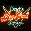 Discontinued Neon Garage Signs
