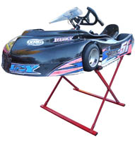 Racing Go Kart Stands