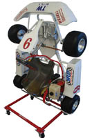 (image for) Upright Go Kart Stands