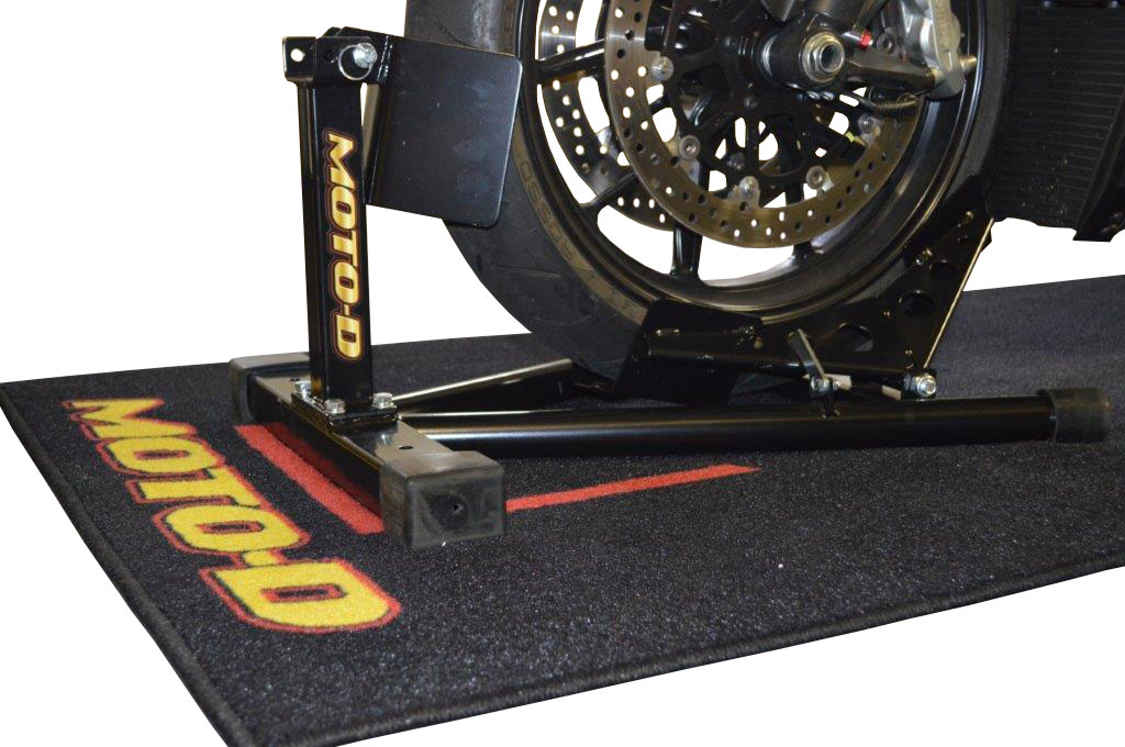 MOTO-D Racing Front Motorcycle Wheel Chock