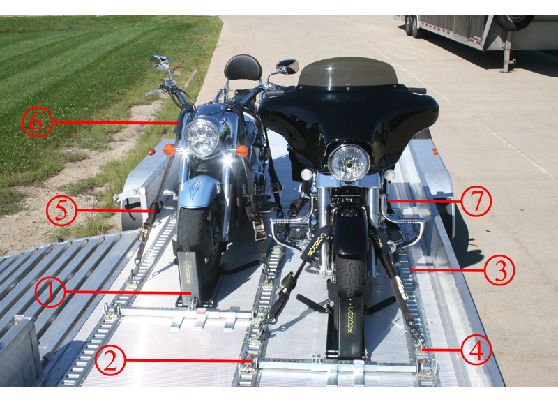 [DISCONTINUED] Condor Twin Bike SC2000 Trailering Package