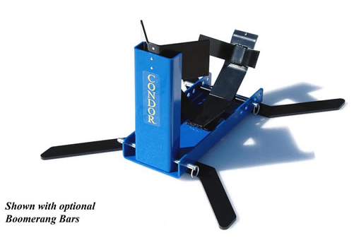 [DISCONTINUED] Condor SCC-4000 Scooter Chock