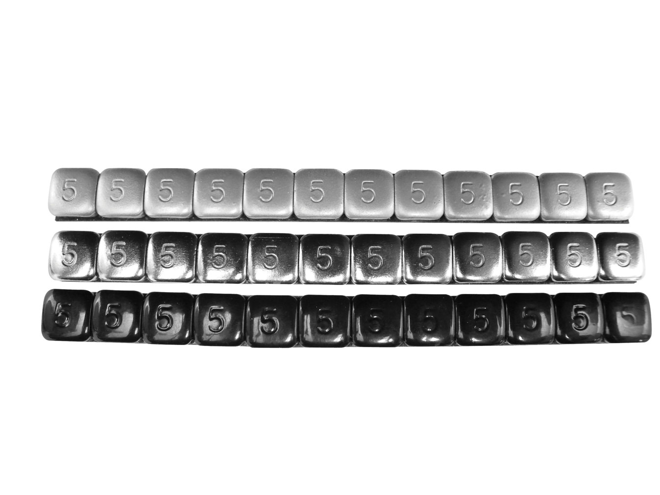 K&L Supply Steel Stick-On 5 gram Small Wheel Weights