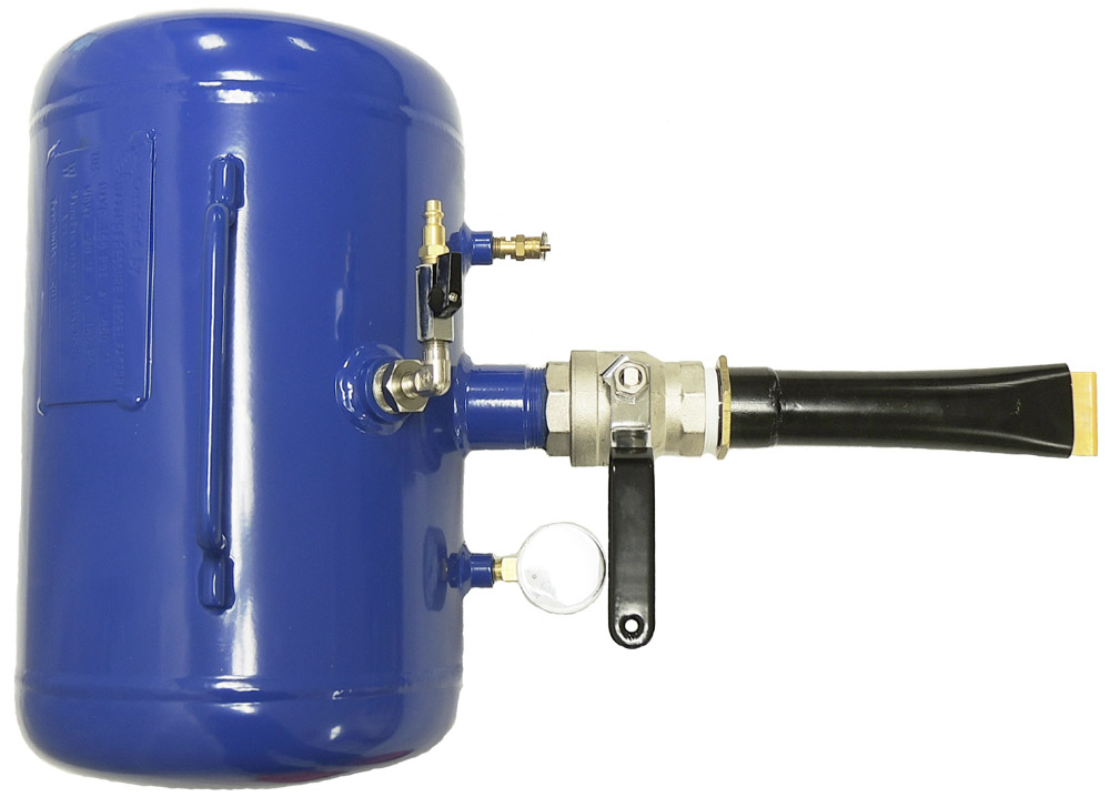 Kernel Bead Blaster Tire Seating Tank FREE SHIPPING