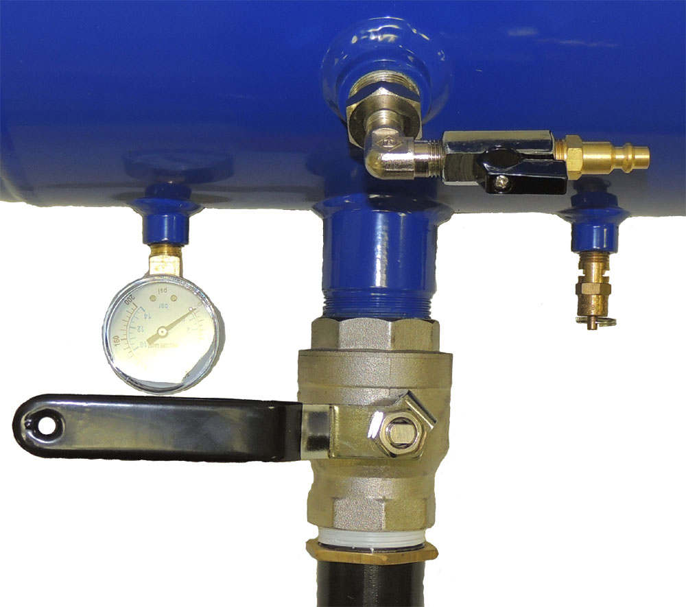 Kernel Bead Blaster Tire Seating Tank FREE SHIPPING