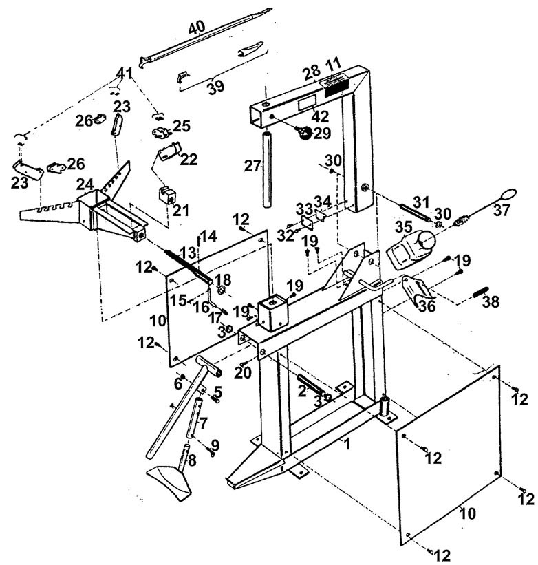 Coats 220 Manual Tire Changer - FREE SHIPPING