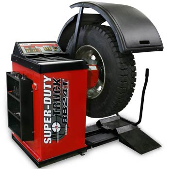 [DISCONTINUED] Ranger RB24T Truck Wheel Balancer