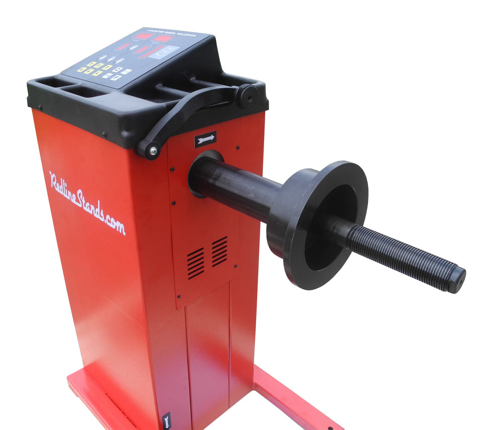 NEW Redline Automotive Motorcycle Manual Tire Changer Wheel Balancer