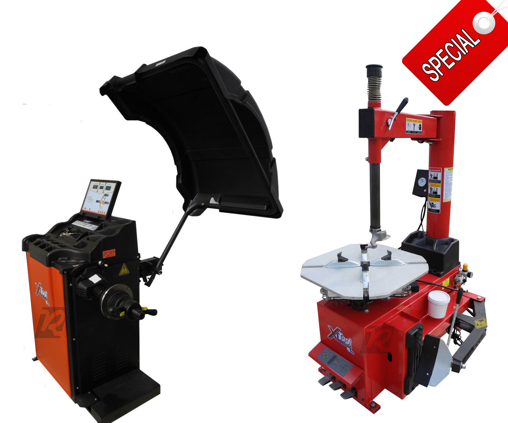 Tire Changer Combo Packages Tire Change Equipment Redline Stands