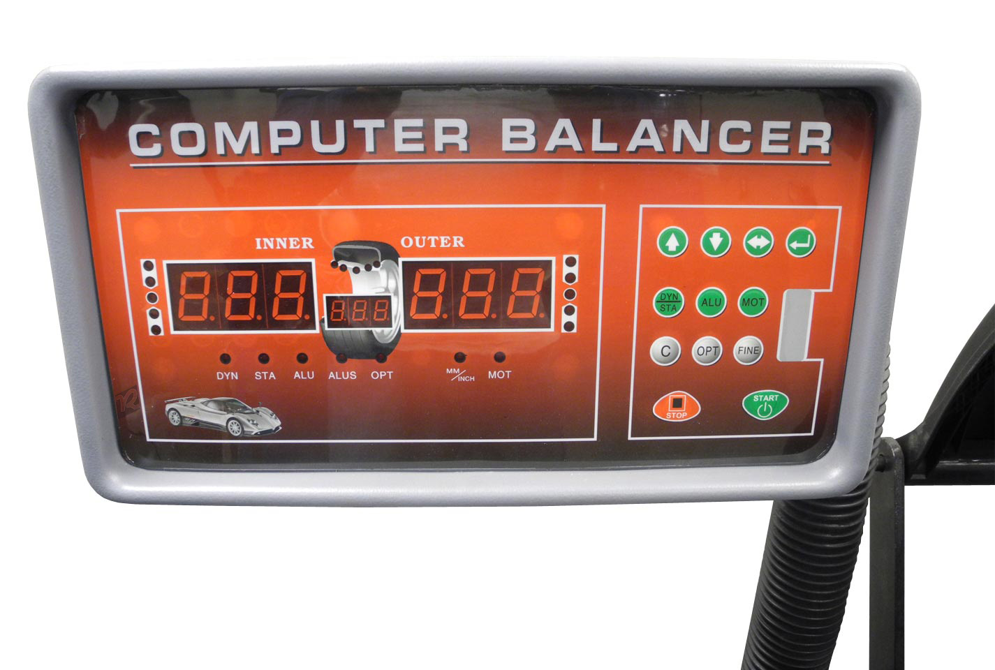 Triumph NTC950/NTB550 Tire Changer Wheel Balancer Combo FREE SHIPPING