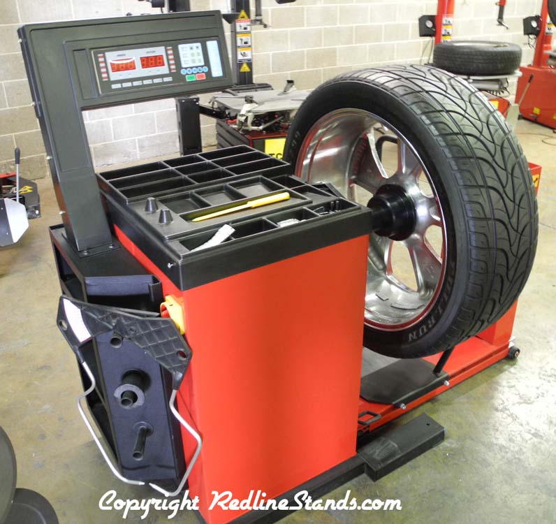 Kernel Heavy Duty Truck Wheel Balancer FREE SHIPPING