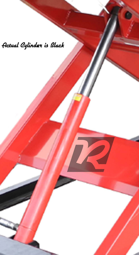 Redline 1500HD/2200HD Motorcycle Lift Table Hydraulic Cylinder