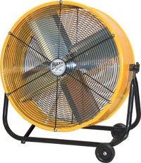[DISCONTINUED] Maxx Air 24" Direct Drive Barrel Shop Drum Fan