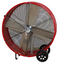 (image for) [DISCONTINUED] Maxx Air 30" Direct Drive Barrel Shop Drum Fan