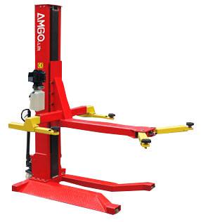 [DISCONTINUED] AMGO Hydraulics 6000 lb. Single Post Auto Lift