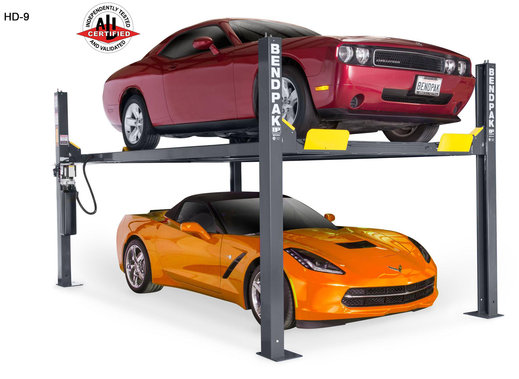 [DISCONTINUED] BendPak HD-9 9K 4 Post Parking Lift