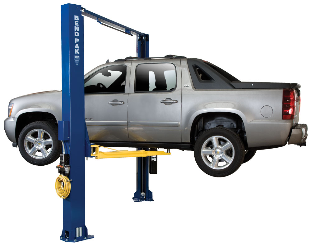 BendPak XPR10AS 10K Turn Column 2 Post Auto Lift FREE SHIPPING