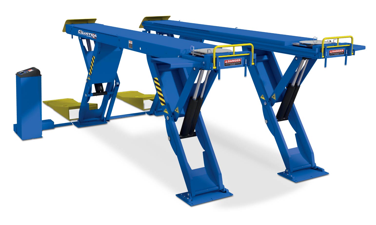 BendPak Quatra XR12000A Vertical Alignment Lift FREE SHIPPING